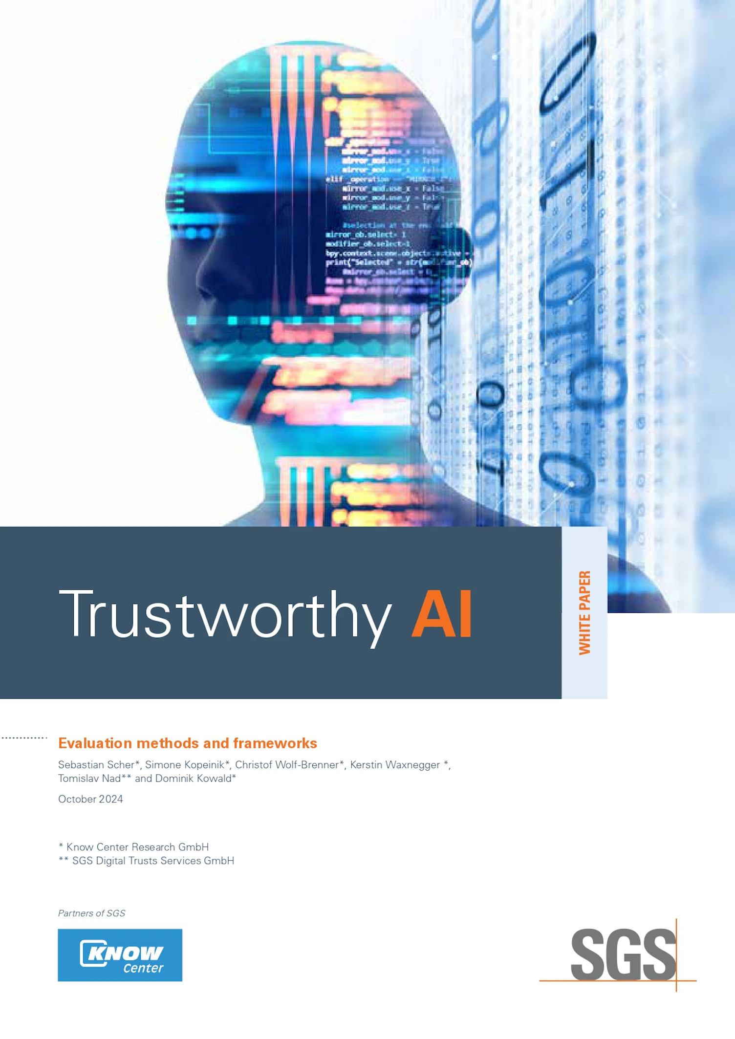 Trustworthy AI Evaluation Methods and Frameworks