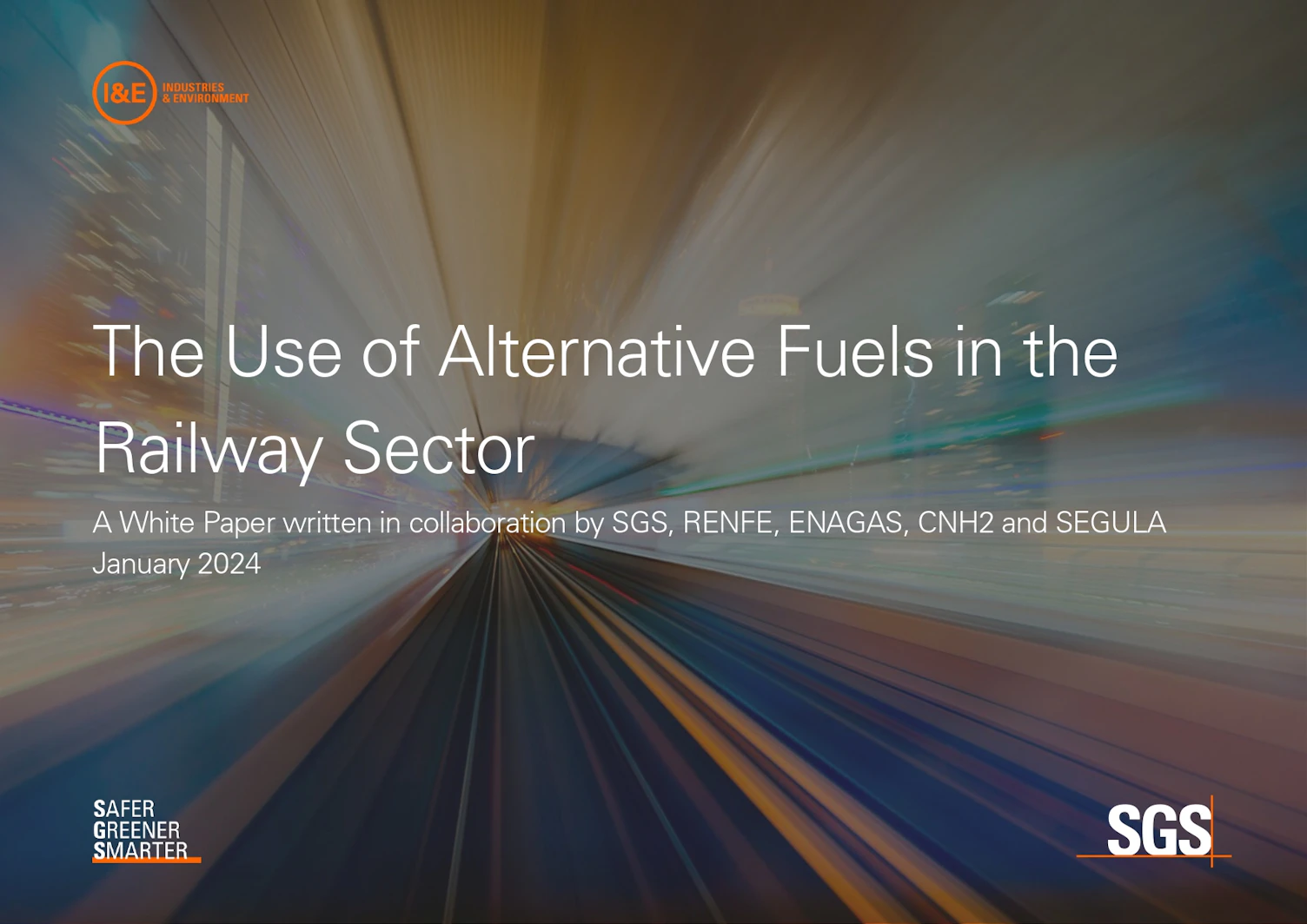 White Paper-alternative fuels in the railway sector