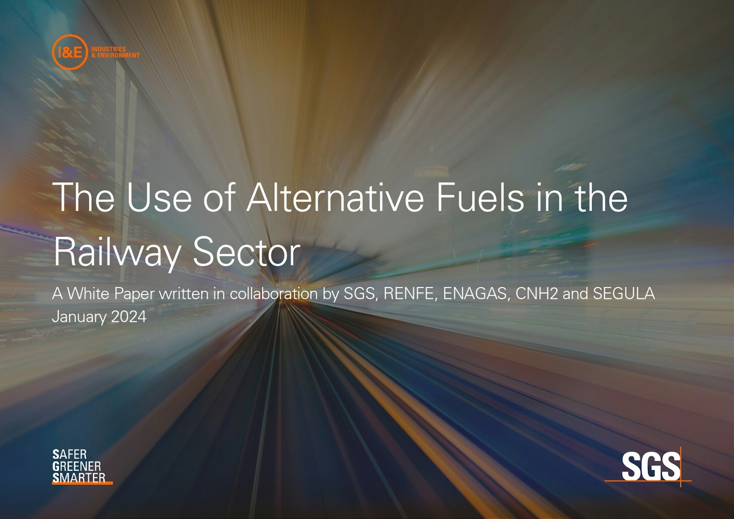 White Paper-alternative fuels in the railway sector